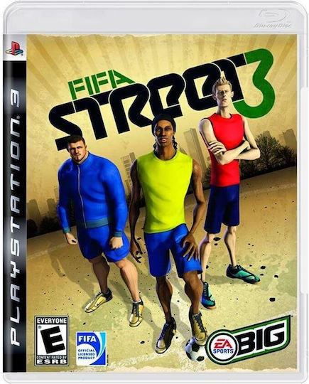 FIFA Street 3 PS3 Game
