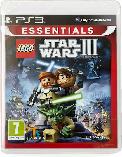 LEGO Star Wars III The Clone Wars PS3 Game