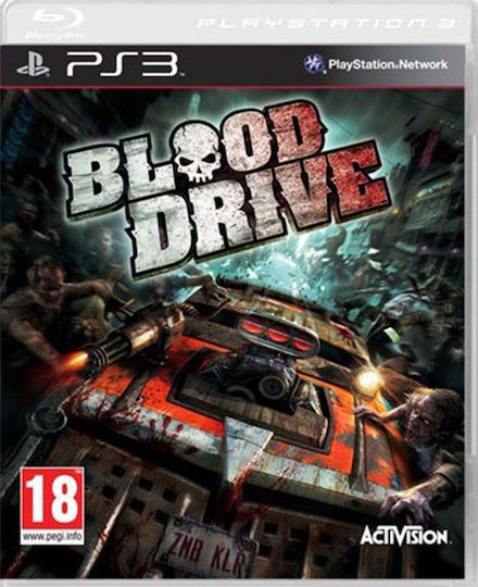 Blood Drive PS3 Game