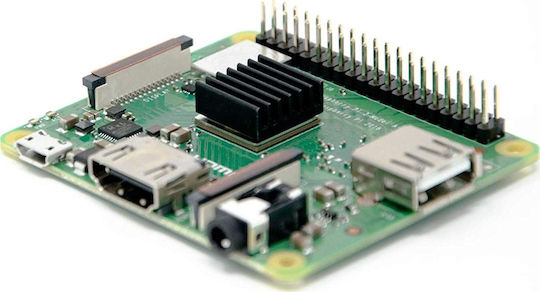 Raspberry Pi 3 Model A+ Barebone (Cortex-Cortex-A53 / 512 MB RAM)