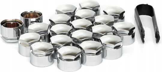 Caps Covers Caps Wheel Rim Bolts Audi 4m0601173c Anti-theft