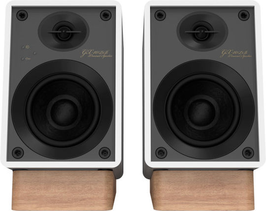 Onkyo GX10-DB Αυτοενισχυόμενο Ηχείο με Bluetooth 10W (Τεμάχιο) Λευκό