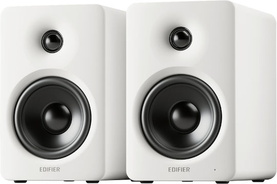 Edifier M90 Самоусилващи се тонколони с Bluetooth 10W (Комплект) Бели