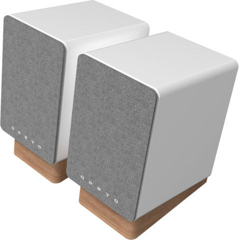 Onkyo GX10-DB Αυτοενισχυόμενο Ηχείο με Bluetooth 10W (Τεμάχιο) Λευκό