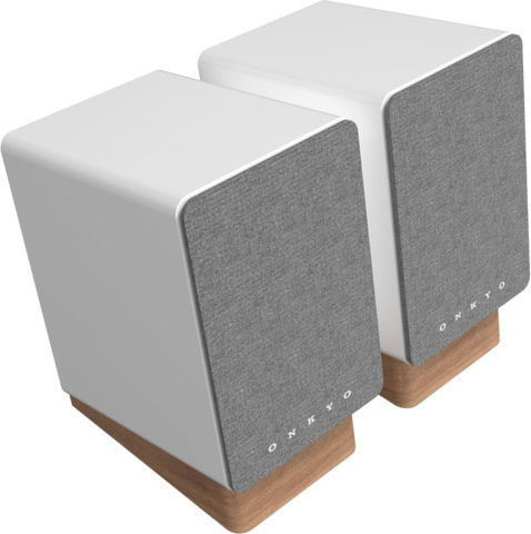 Onkyo GX10-DB Αυτοενισχυόμενο Ηχείο με Bluetooth 10W (Τεμάχιο) Λευκό