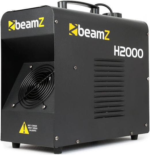 BeamZPro H2000 Mașină De Ceață 1700W și Conexiune Cu Consolă De Iluminare