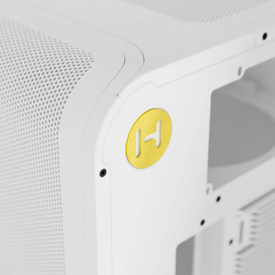 HYTE X50 Air Midi Tower Computer Case White