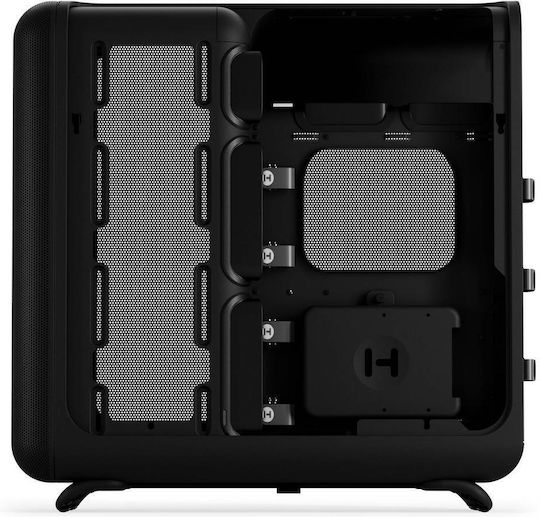 HYTE X50 Air Midi Tower Κουτί Υπολογιστή Μαύρο
