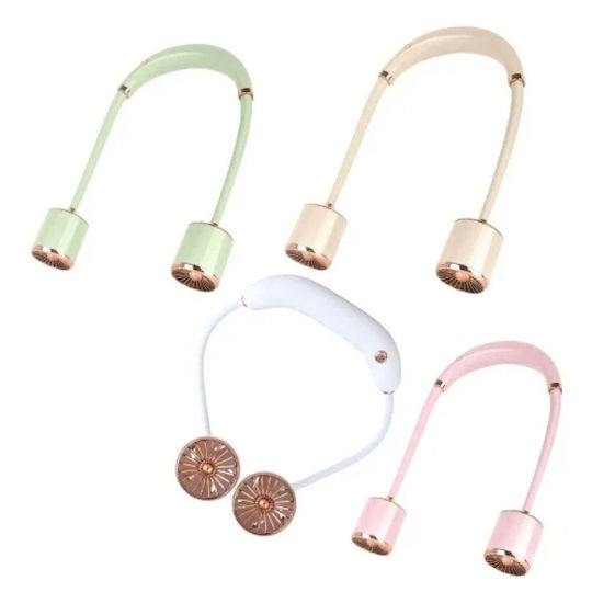 Mini Klimaanlagen & Ventilatoren Hals Elektrisch USB Grün 0FFERS38