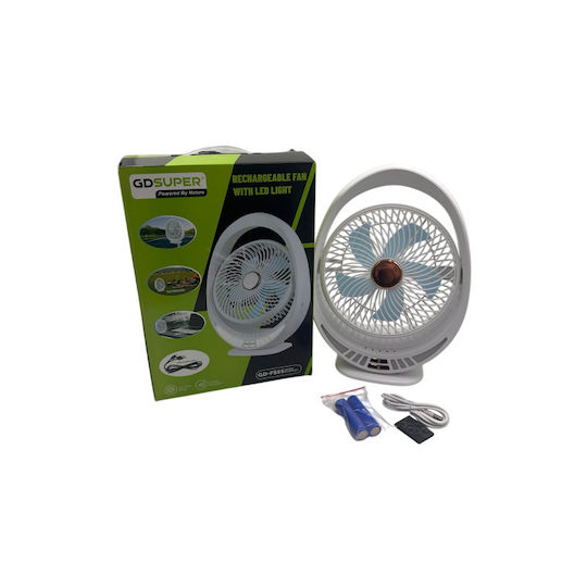 Ventilator Elektrisch / USB GD-555