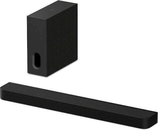 Sony BRAVIA Theatre Bar 7 Саундбар 5.0.2 Bluetooth, HDMI и Wi-Fi с Дистанционно Черен