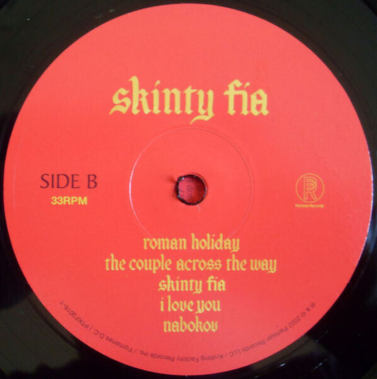 Tbd Skinty Fia Schwarzes Vinyl Vinyl