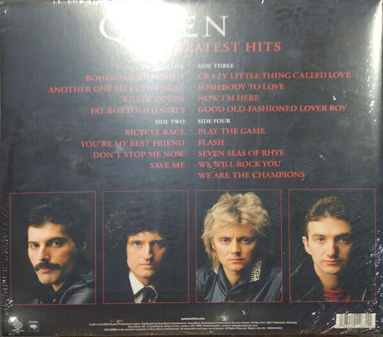 Queen Greatest Hits Vinyl