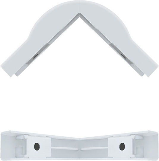 Wiring Cap Qoltec Outdoor Connection 76x18mm White