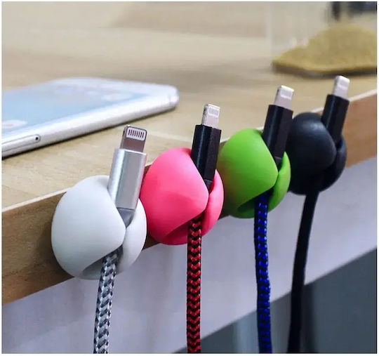 C03G0070448 Cable Clips 6pcs Multicolour