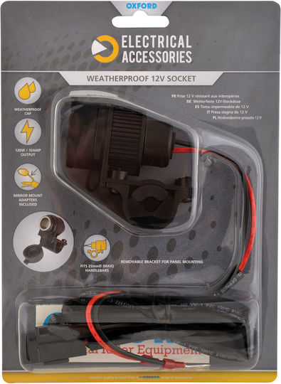 12V Oxford Standard Universaler Auto Zigarettenanzünder Steckdose