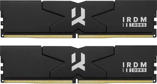 GoodRAM DDR5 32GB RAM με 2x16GB Modules για Desktop