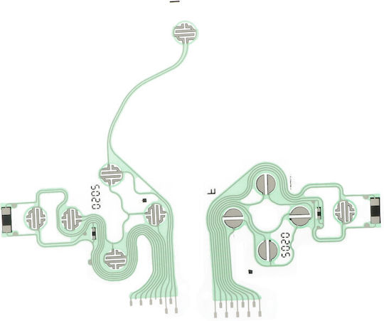 Conductive Film Ps4 Controllers V3.0 Jds-030 Green 2pcs Oriiginal