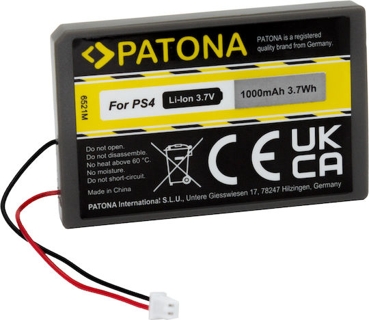 Patona Batterie für PS4