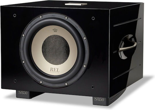 Rel Acoustics REL-00054-1 Αυτοενισχυόμενο Subwoofer Μαύρο