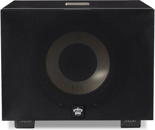 Rel Acoustics REL-00054-1 Αυτοενισχυόμενο Subwoofer Μαύρο