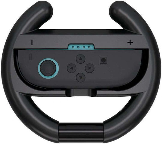 Hurtel Nintendo Switch 2 Joy-con Racing Wheel Pack 2 Black Ns2-h1