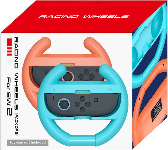 Hurtel Nintendo Switch 2 Joy-con Racing Wheel Pack 2 Black Ns2-h1