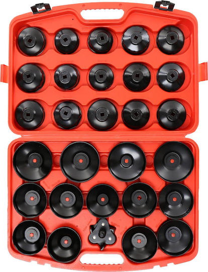 Oil Filter Socket Set 23 Pcs Kd10502