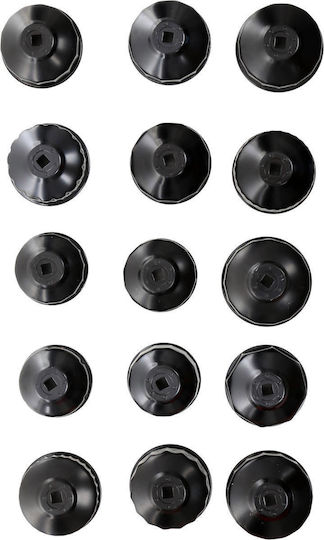 Oil Filter Socket Set 23 Pcs Kd10502