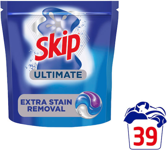 Laundry Capsules Ultimate Skip 39 Pieces