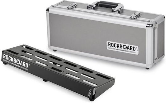 Rockboard Βαλίτσα για Πετάλια με Επένδυση Γκρι