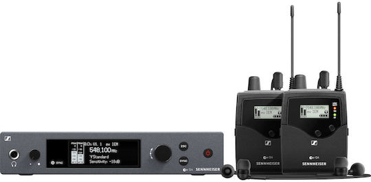 Sennheiser EW IEM G4-Twin-A1 Sistem de monitorizare în ureche
