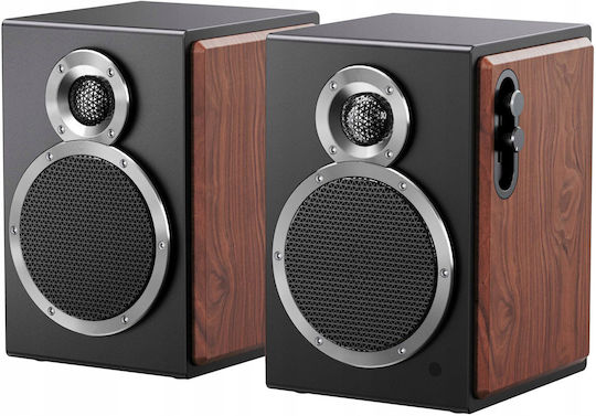 Fiio SA1 Ηχεία Studio Monitor (Ζεύγος) Καφέ