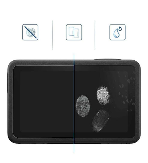 Tech-Protect Fit+ 2-Комплект Протектор за екран за Action Camera DJI Osmo Action 6