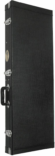 Soundsation Wasserdicht Koffer E-Gitarre Gepolstert Schwarz
