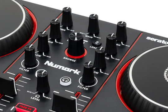 Numark Party Mix Mk-III DJ Controller 2 Channels