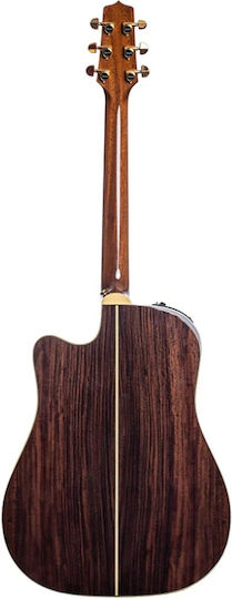 Takamine Ακουστική Κιθάρα P5DC Cutaway Natural Gloss