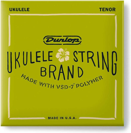 Dunlop Set of Polymer-coated Strings for Ukulele 34"