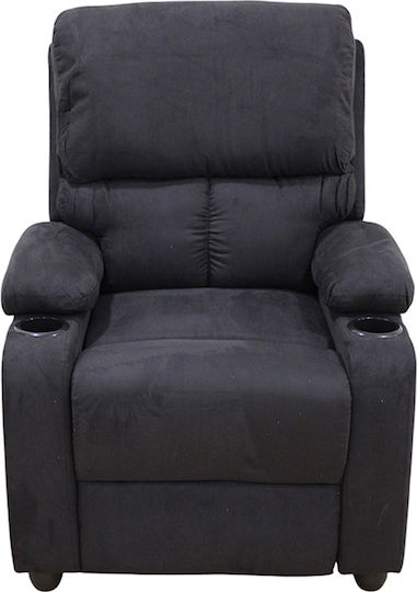 Relaxează-te cu Puf Sunday 78x89x106cm Negru