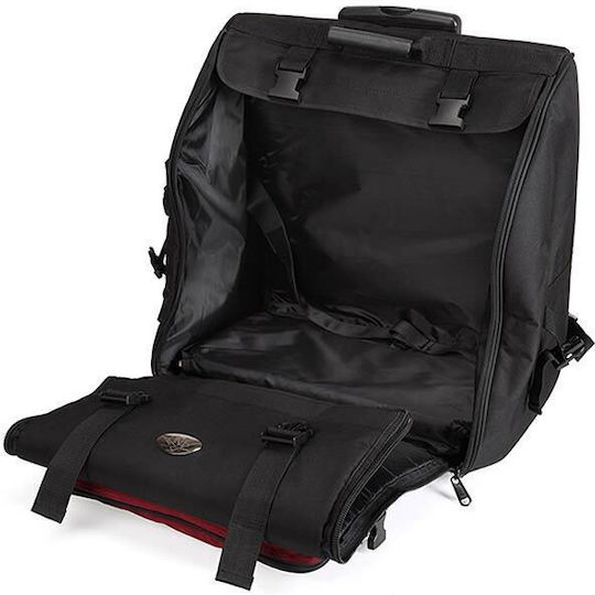 CNB PAB16 - 96 Case Accordion Black