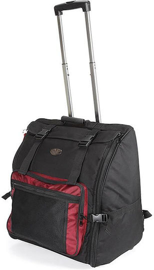 CNB PAB16 - 96 Case Accordion Black