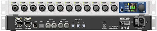 RME 12-mic Preamplificator și Convertor A/d Convertor