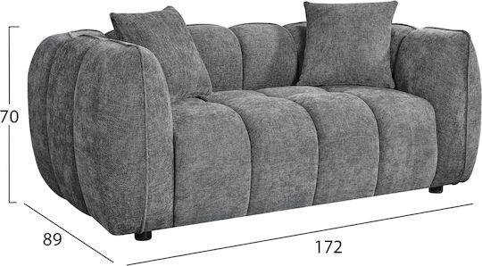 Set de mobilier de living Lykke 3 locuri și 2 locuri
