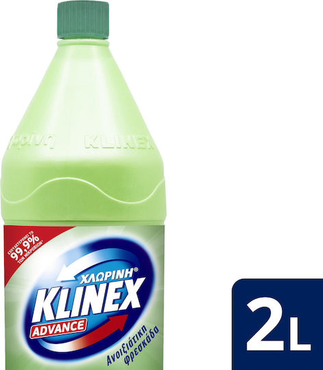 Klinex Advanced Desinfektionsmittel Flüssigkeit Bleichen Frühling 2000ml