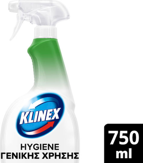 Klinex 4 σε 1 Cleaning Spray General Use Disinfectant 750ml
