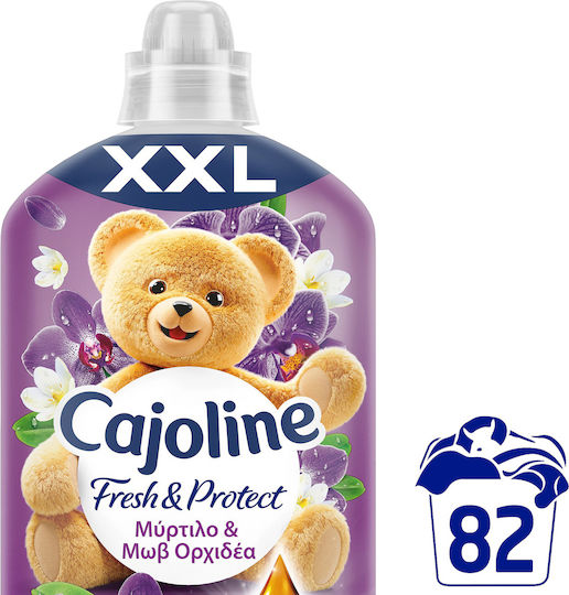 Cajoline Condensed Fabric Softener Ορχιδέα 80 Measuring Cups