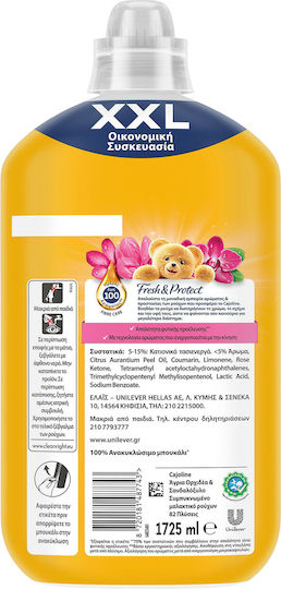 Cajoline Condensed Fabric Softener Gold Ορχιδέα 80 Measuring Cups