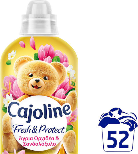 Cajoline Condensed Fabric Softener Gold Ορχιδέα 52 Measuring Cups