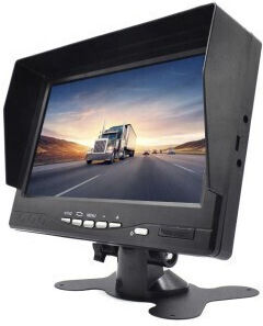 Ecran 7" Cameră Marșarier Pentru Tabloul De Bord Auto