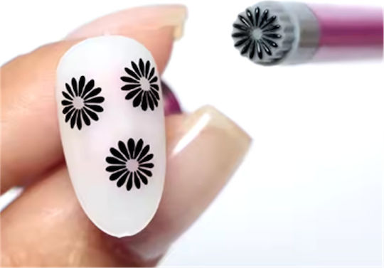 Nail Stamp Set 6 Pieces
